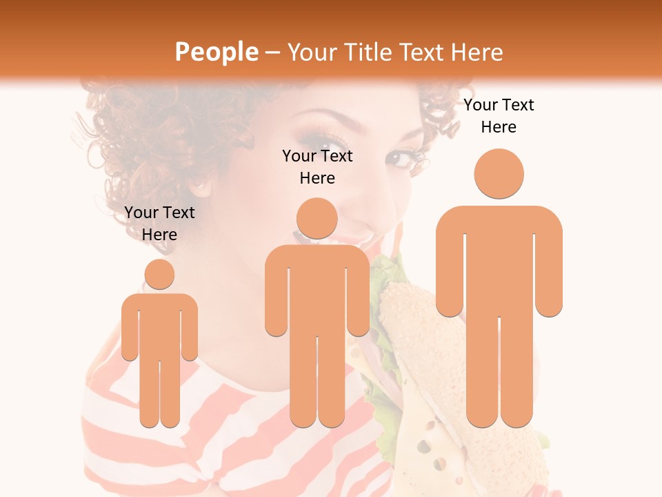 Enjoy Diet Dinner PowerPoint Template