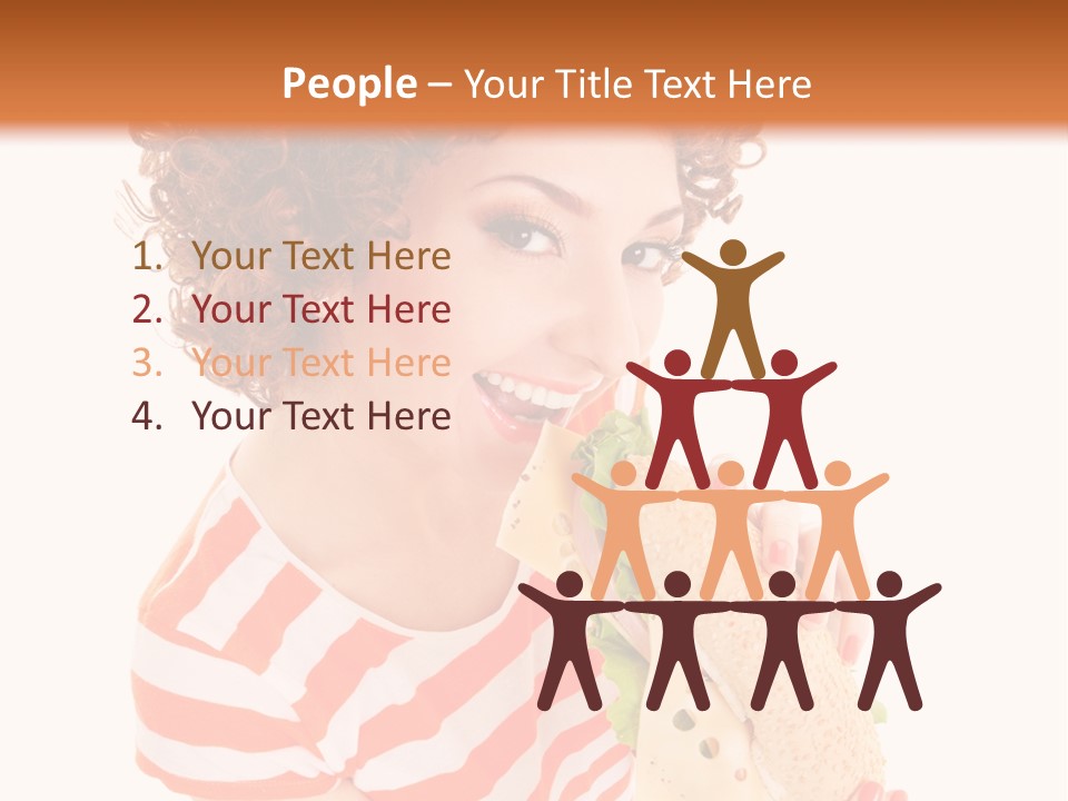 Enjoy Diet Dinner PowerPoint Template