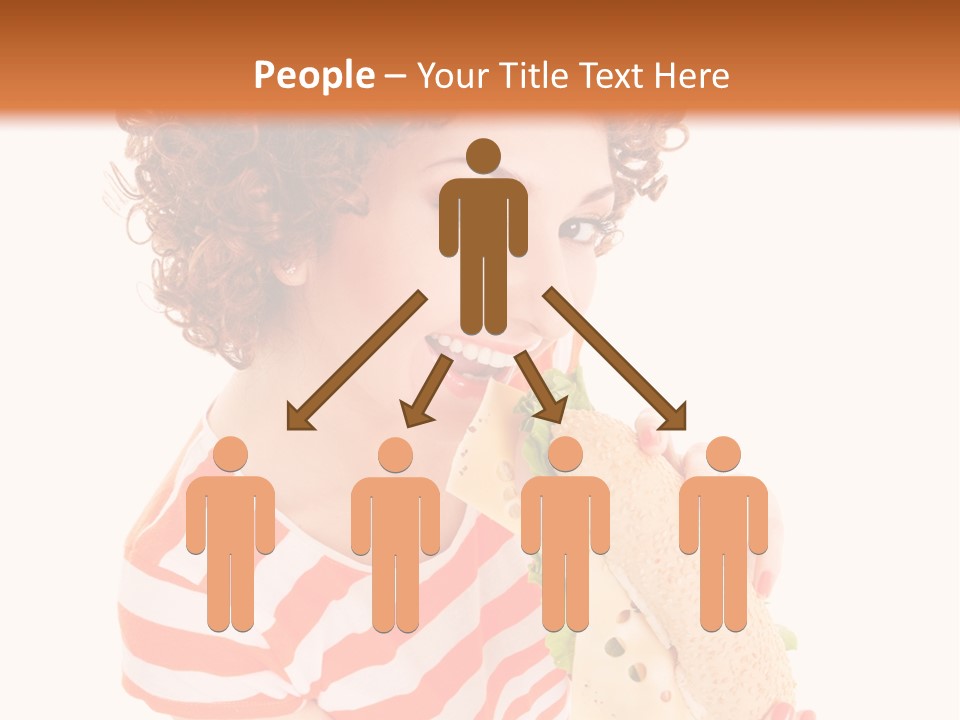 Enjoy Diet Dinner PowerPoint Template