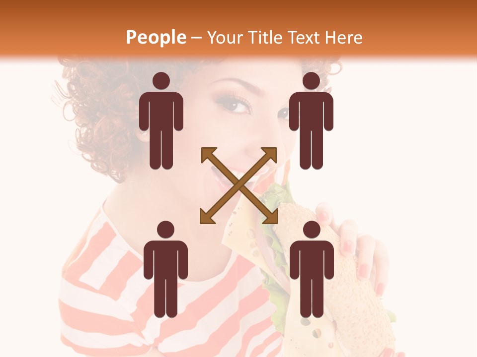 Enjoy Diet Dinner PowerPoint Template