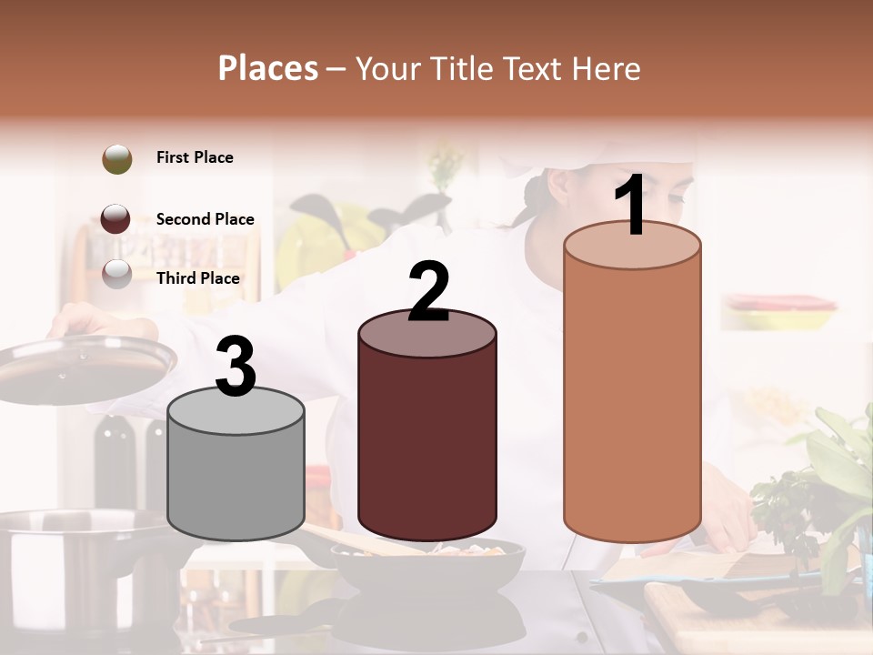 Gourmet Charming Spices PowerPoint Template