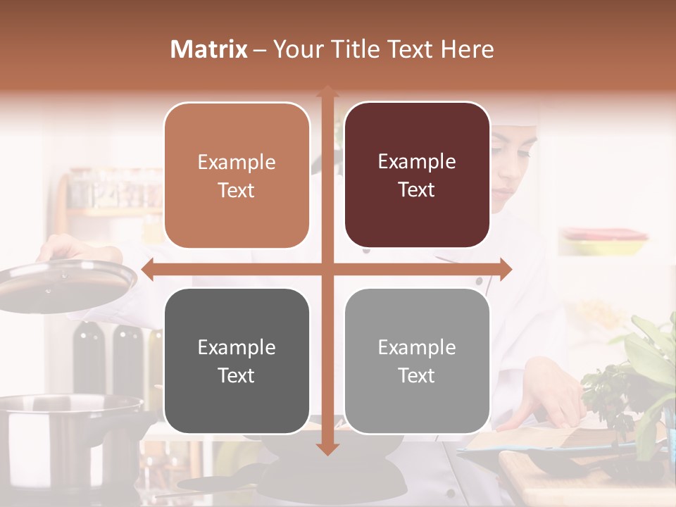 Gourmet Charming Spices PowerPoint Template