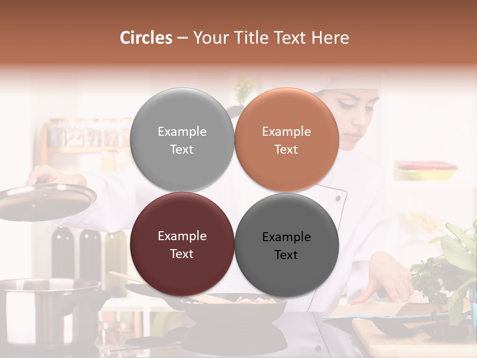 Gourmet Charming Spices PowerPoint Template