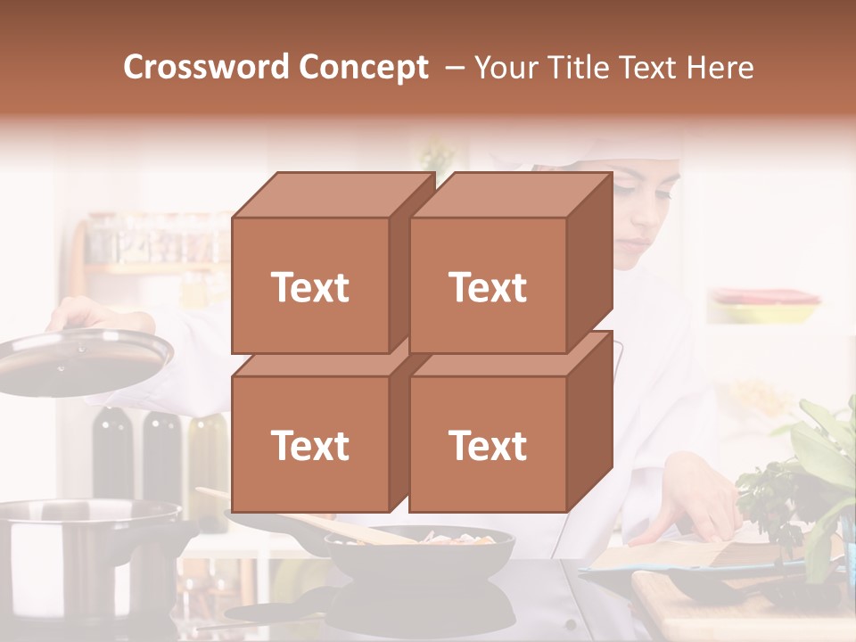 Gourmet Charming Spices PowerPoint Template