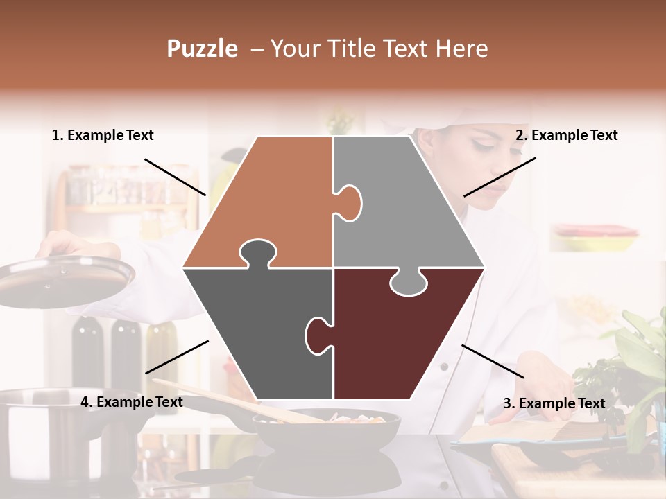 Gourmet Charming Spices PowerPoint Template