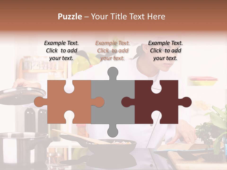 Gourmet Charming Spices PowerPoint Template