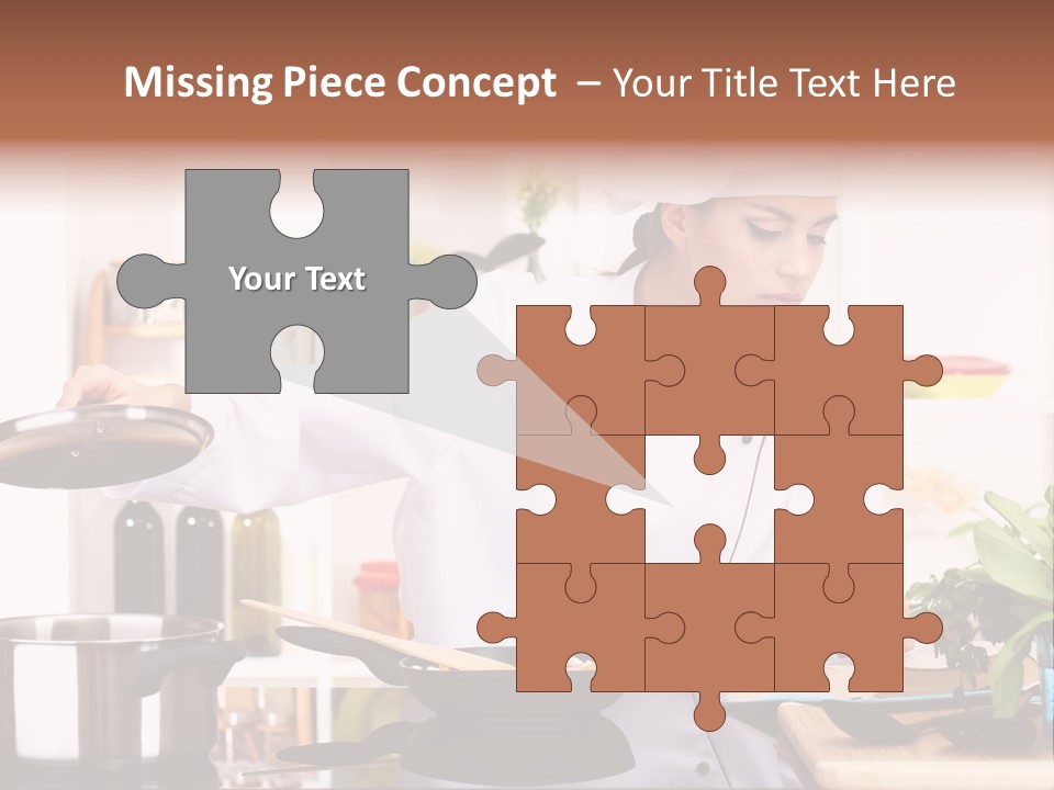 Gourmet Charming Spices PowerPoint Template