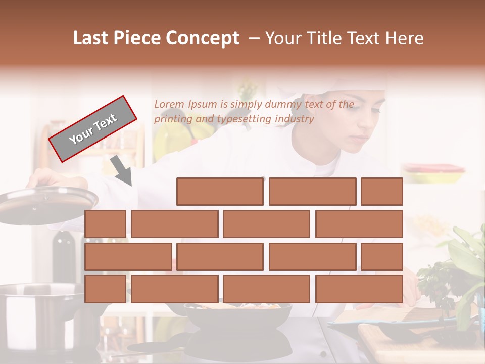 Gourmet Charming Spices PowerPoint Template