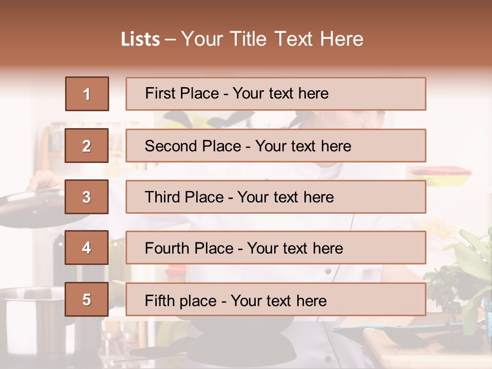 Gourmet Charming Spices PowerPoint Template