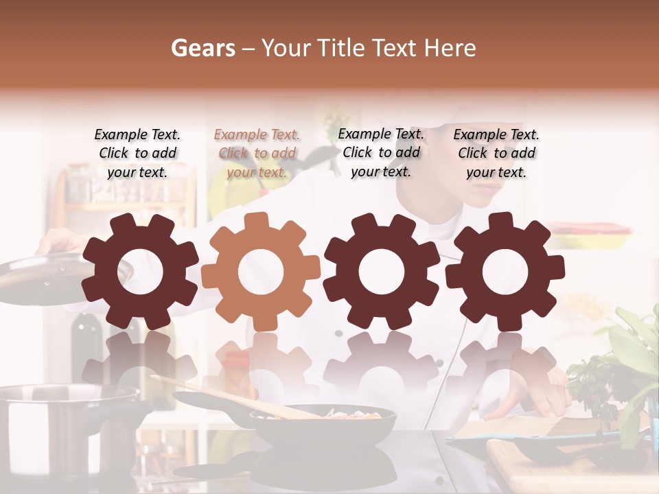 Gourmet Charming Spices PowerPoint Template