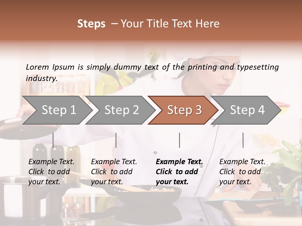 Gourmet Charming Spices PowerPoint Template