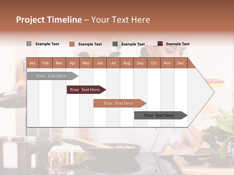 Gourmet Charming Spices PowerPoint Template