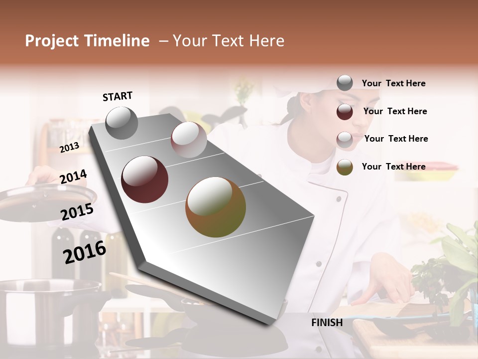 Gourmet Charming Spices PowerPoint Template