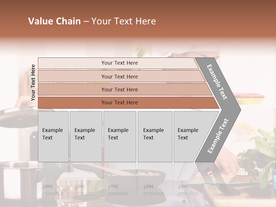 Gourmet Charming Spices PowerPoint Template
