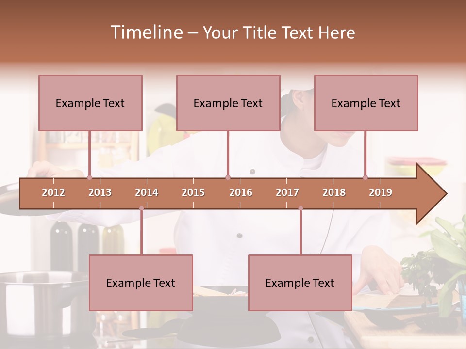 Gourmet Charming Spices PowerPoint Template
