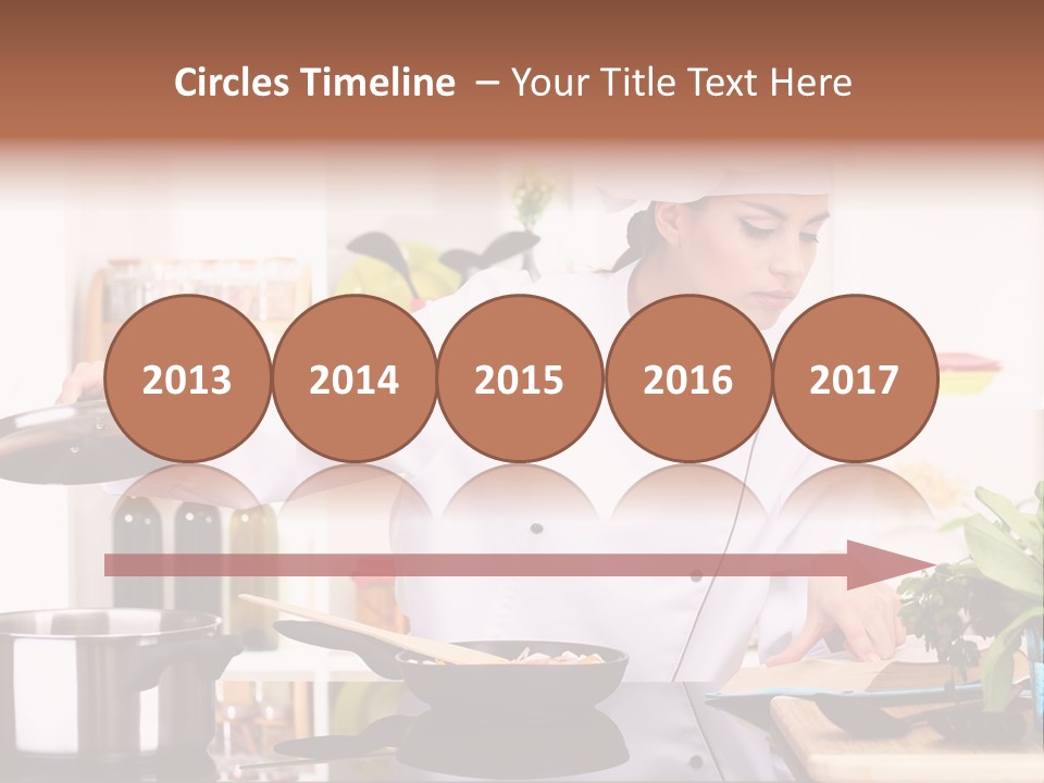 Gourmet Charming Spices PowerPoint Template