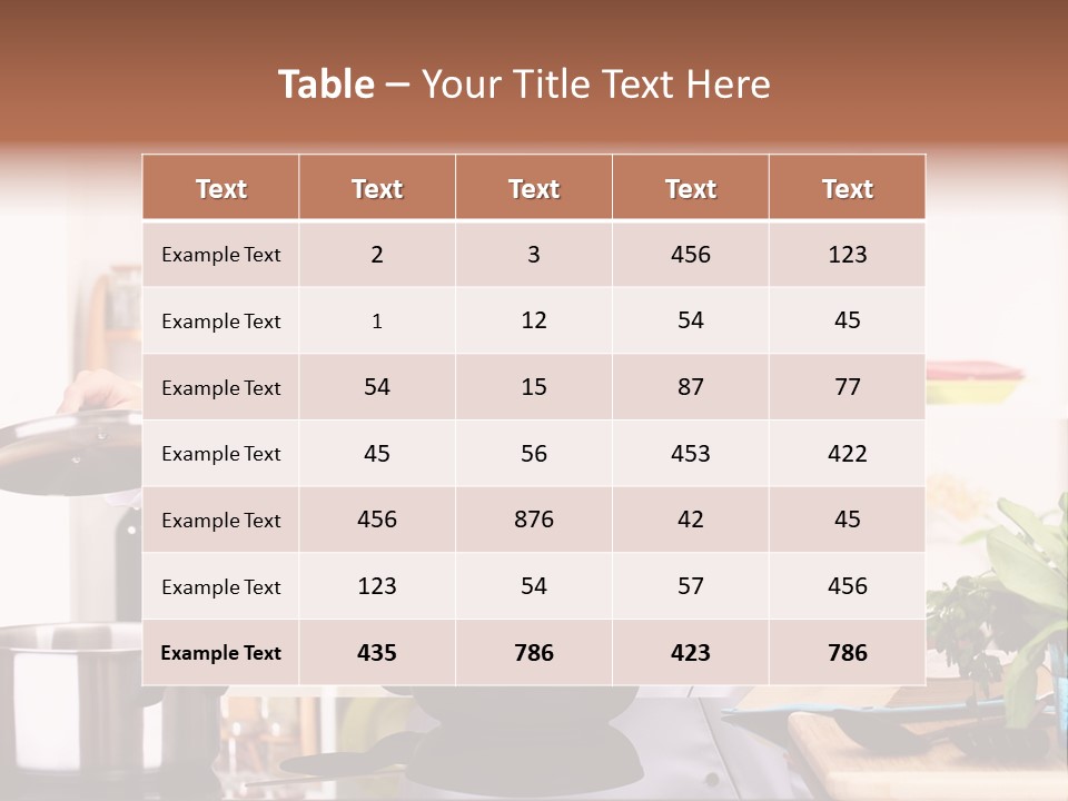 Gourmet Charming Spices PowerPoint Template