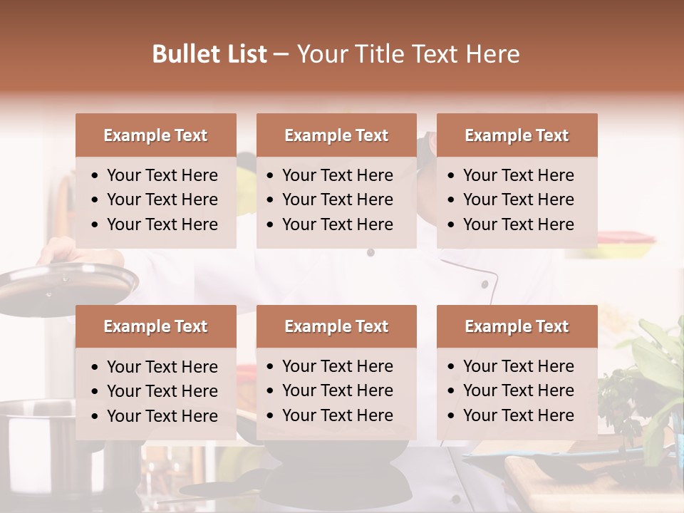 Gourmet Charming Spices PowerPoint Template