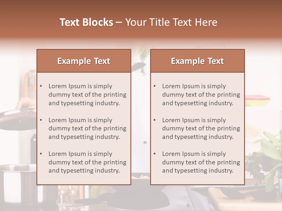 Gourmet Charming Spices PowerPoint Template