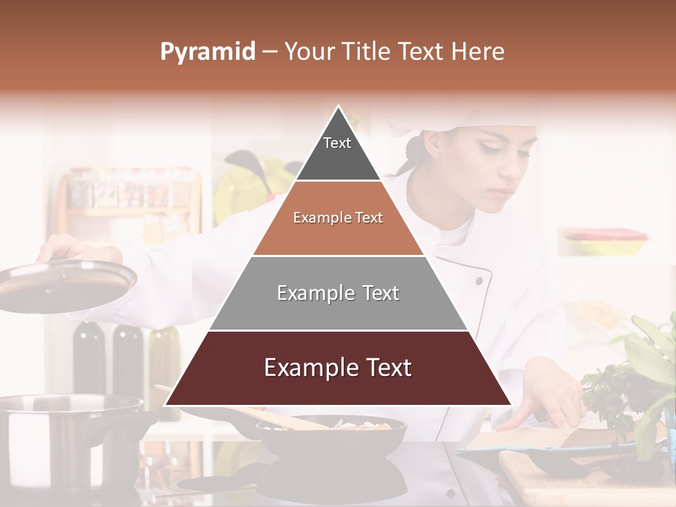 Gourmet Charming Spices PowerPoint Template