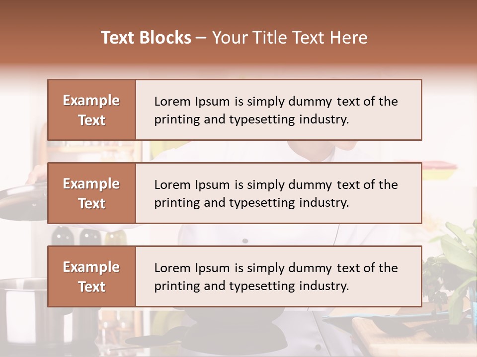 Gourmet Charming Spices PowerPoint Template