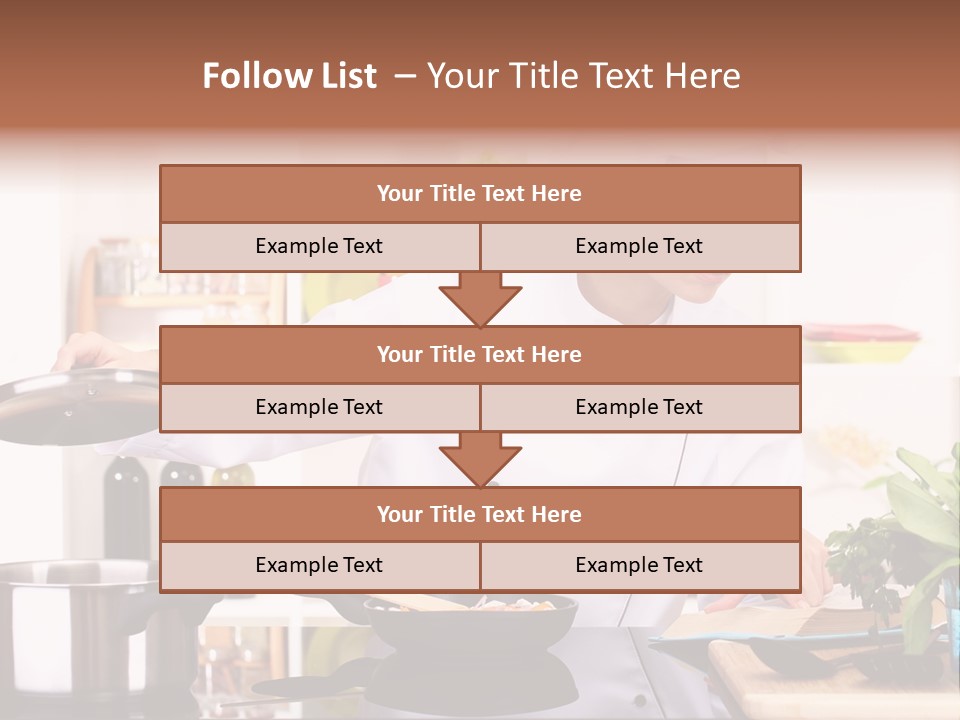 Gourmet Charming Spices PowerPoint Template