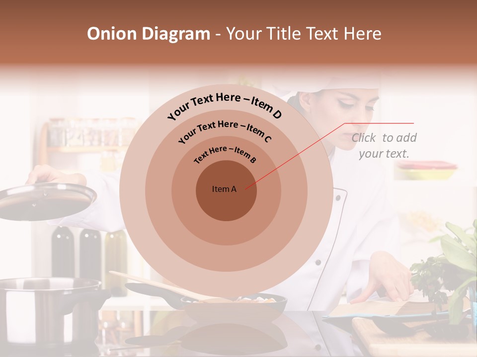 Gourmet Charming Spices PowerPoint Template