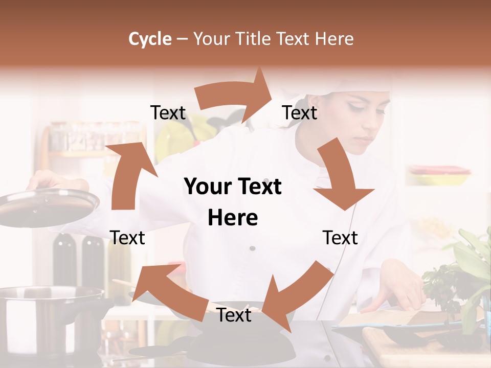 Gourmet Charming Spices PowerPoint Template