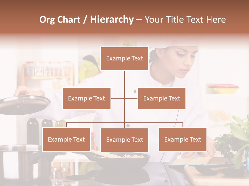 Gourmet Charming Spices PowerPoint Template