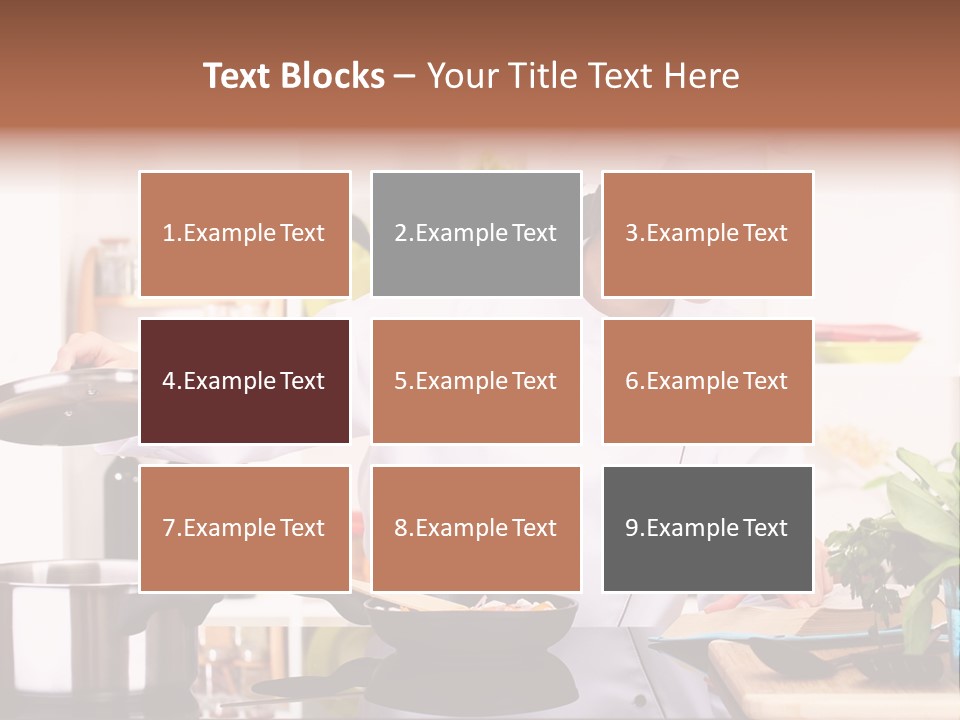 Gourmet Charming Spices PowerPoint Template