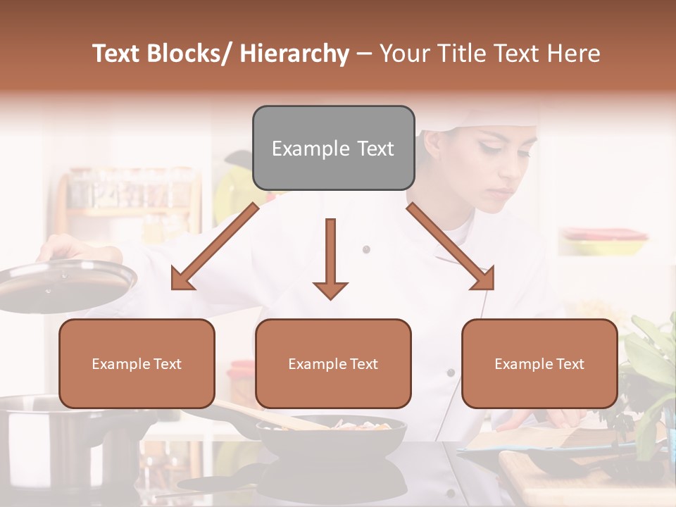 Gourmet Charming Spices PowerPoint Template