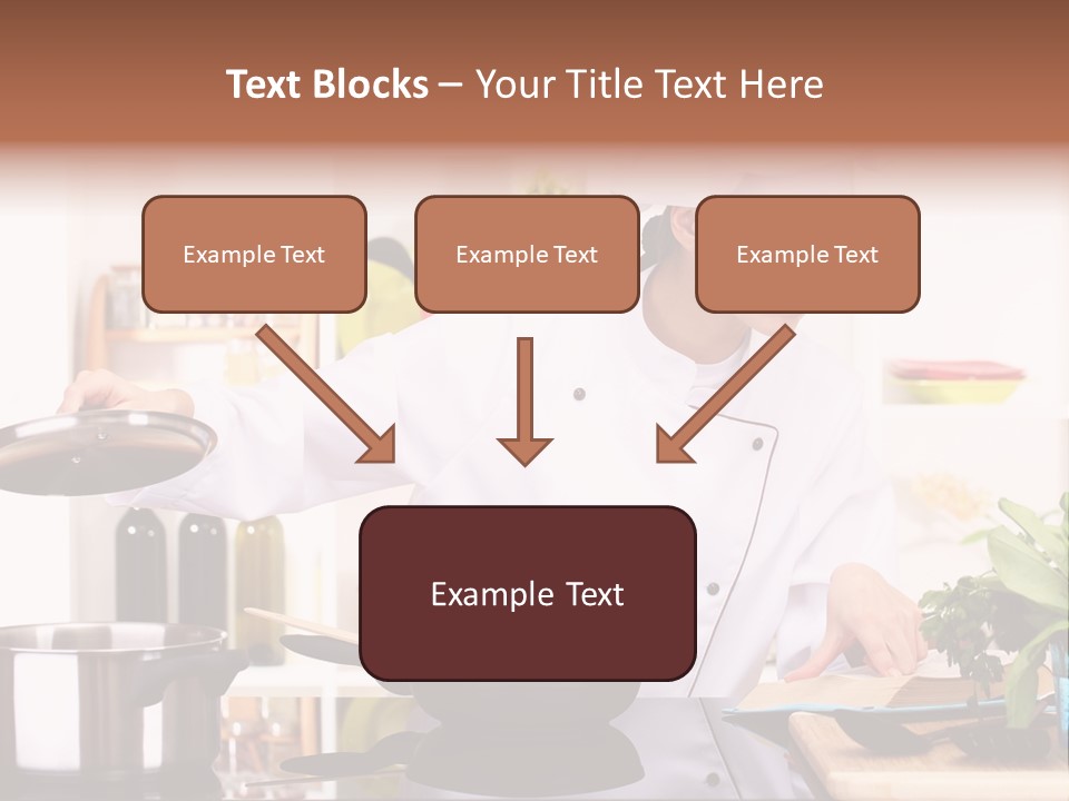 Gourmet Charming Spices PowerPoint Template
