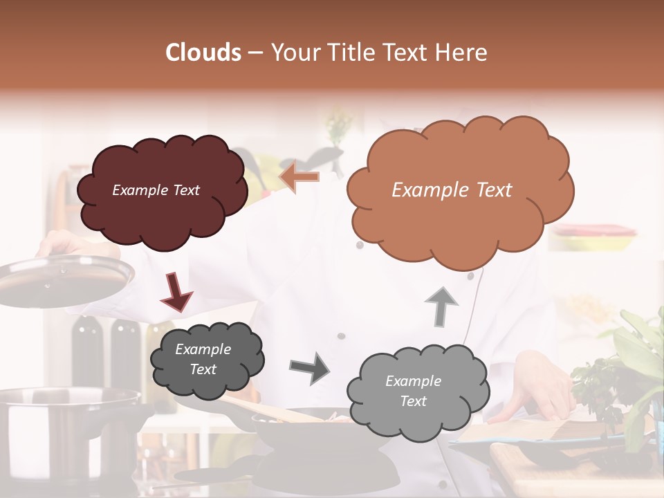Gourmet Charming Spices PowerPoint Template