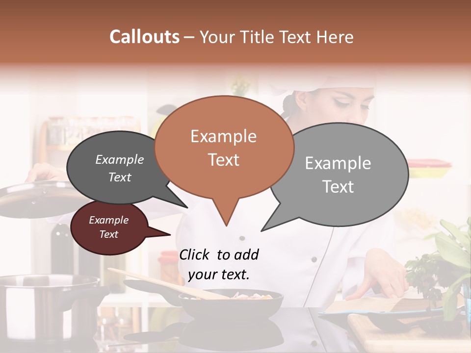 Gourmet Charming Spices PowerPoint Template