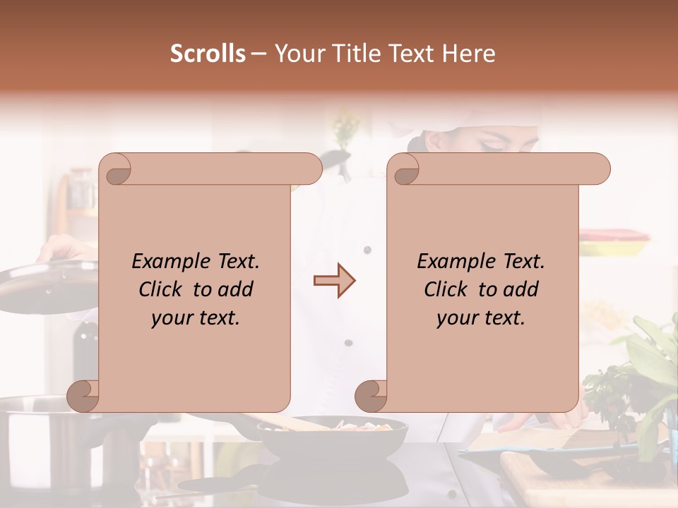 Gourmet Charming Spices PowerPoint Template