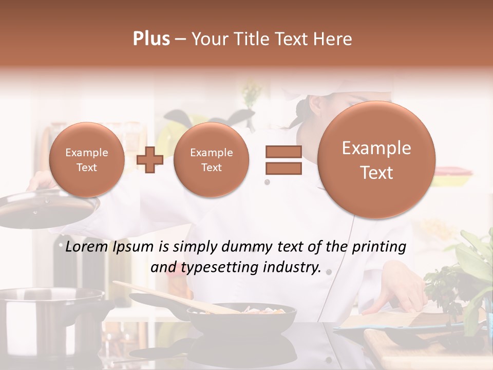 Gourmet Charming Spices PowerPoint Template