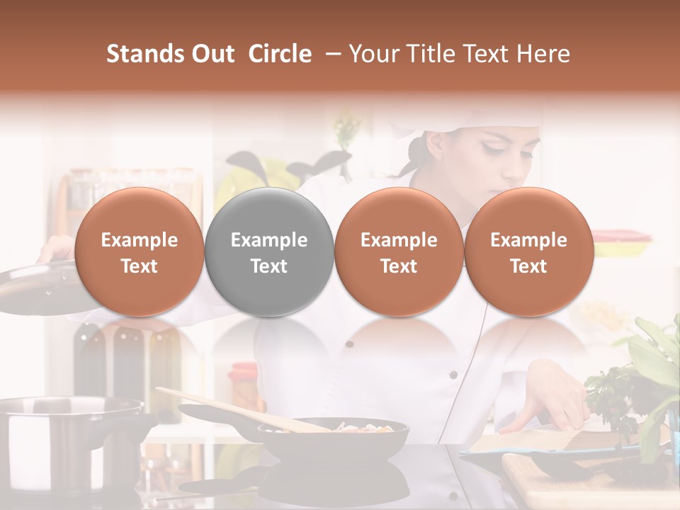 Gourmet Charming Spices PowerPoint Template