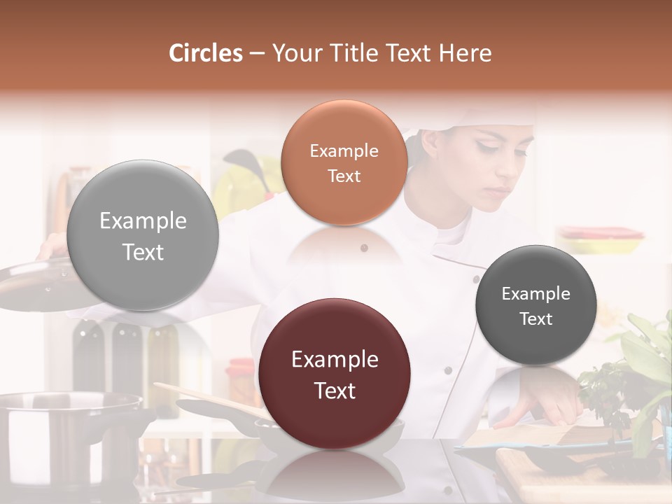 Gourmet Charming Spices PowerPoint Template