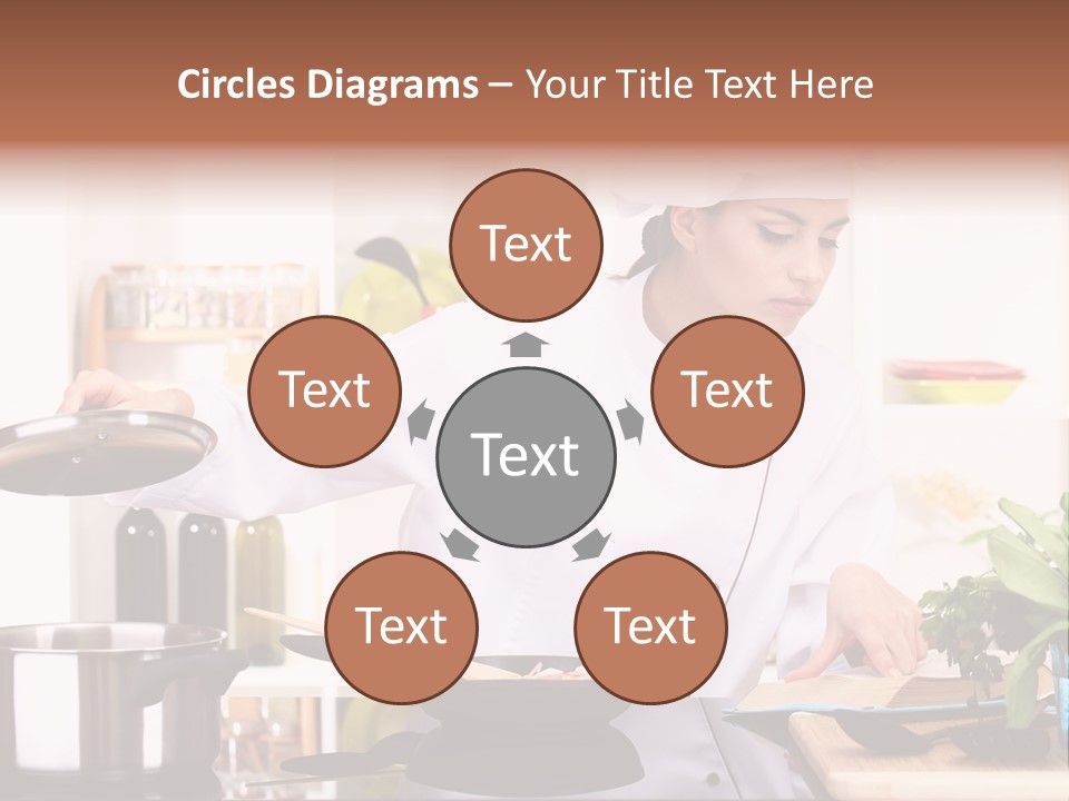 Gourmet Charming Spices PowerPoint Template