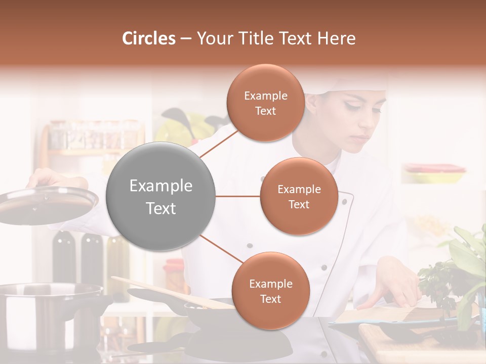 Gourmet Charming Spices PowerPoint Template