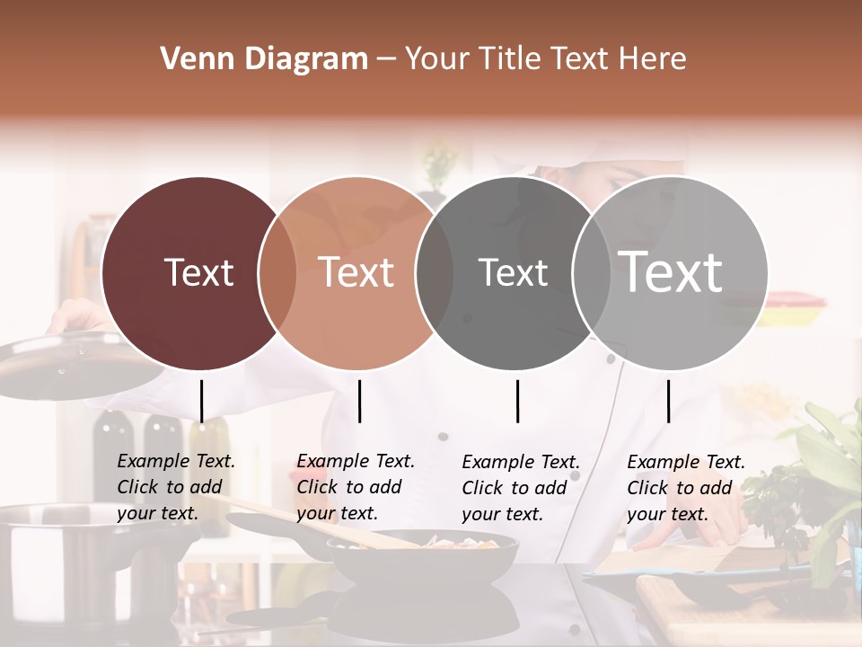 Gourmet Charming Spices PowerPoint Template