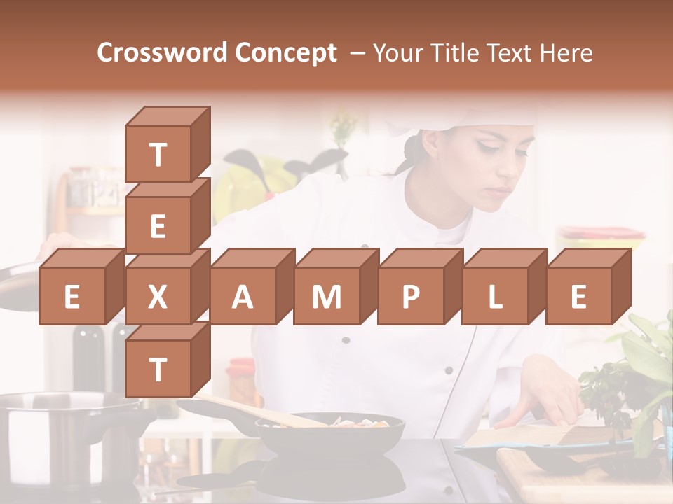 Gourmet Charming Spices PowerPoint Template