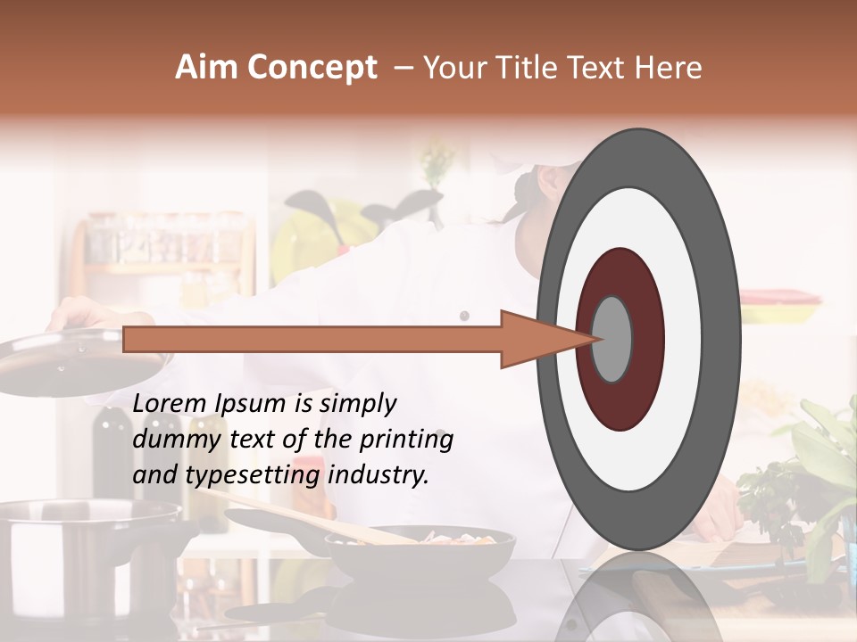 Gourmet Charming Spices PowerPoint Template