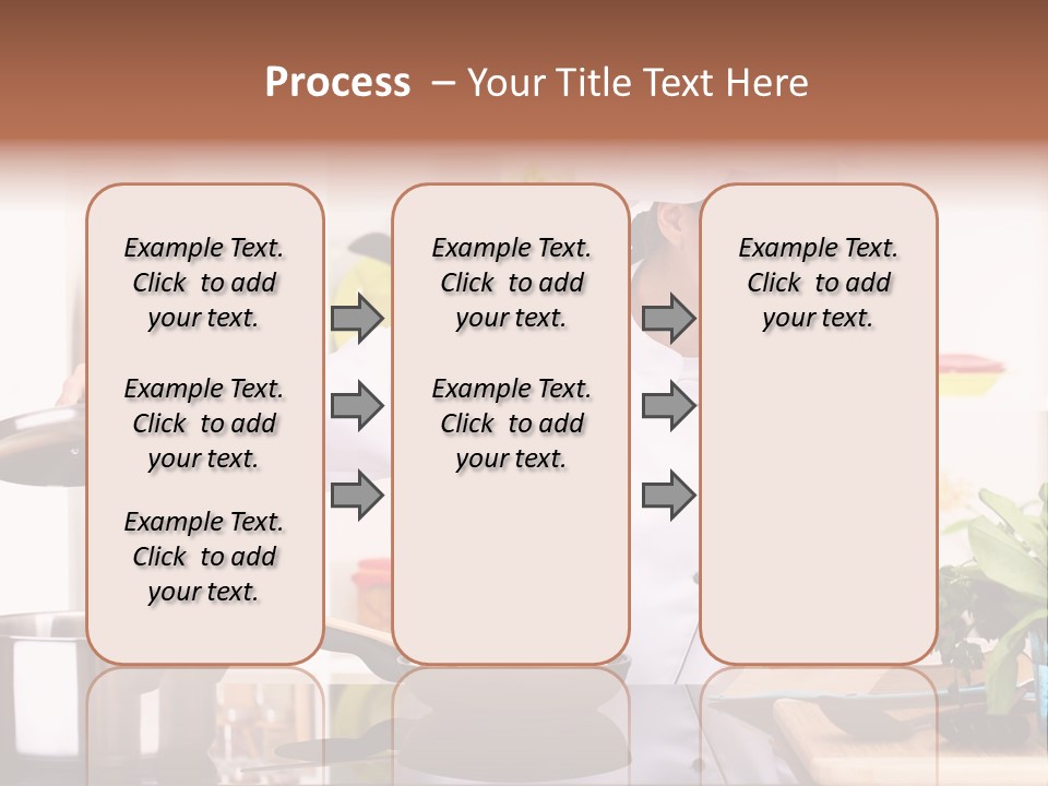 Gourmet Charming Spices PowerPoint Template