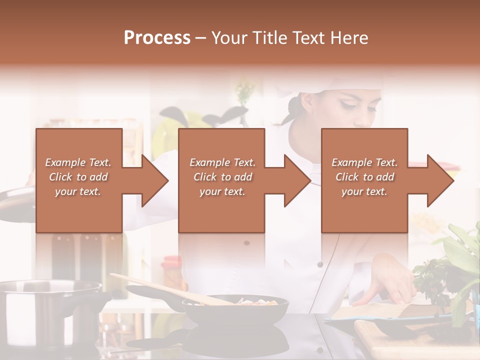 Gourmet Charming Spices PowerPoint Template