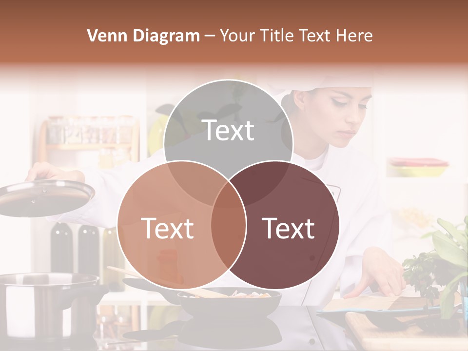 Gourmet Charming Spices PowerPoint Template