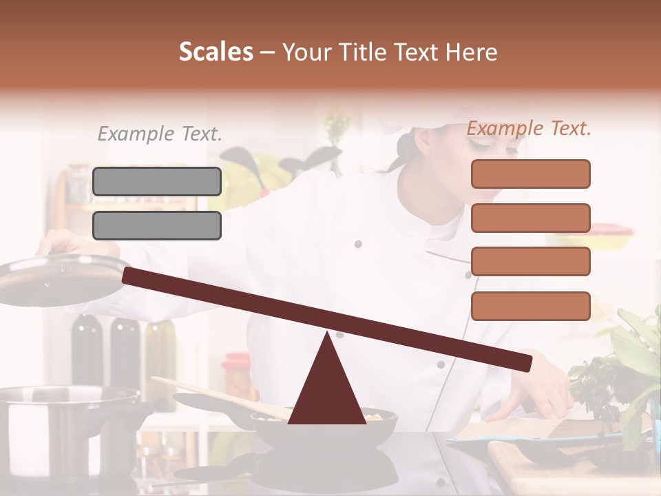 Gourmet Charming Spices PowerPoint Template