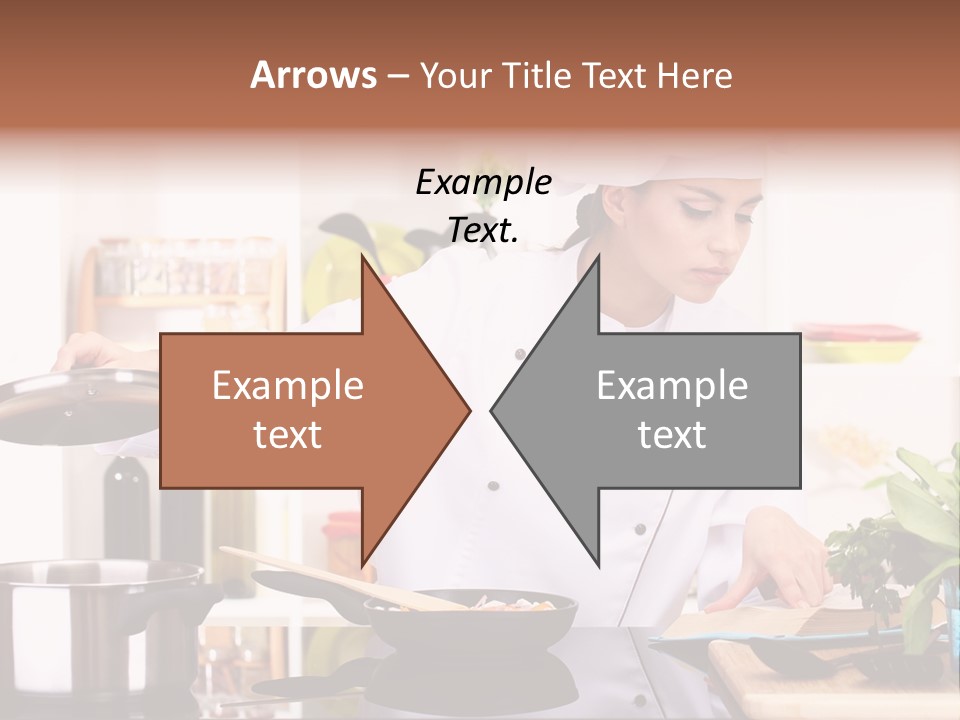 Gourmet Charming Spices PowerPoint Template