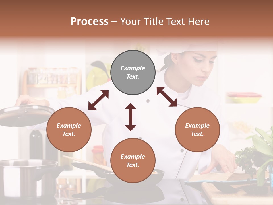 Gourmet Charming Spices PowerPoint Template