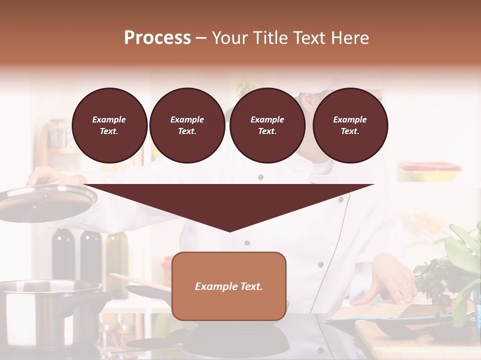 Gourmet Charming Spices PowerPoint Template